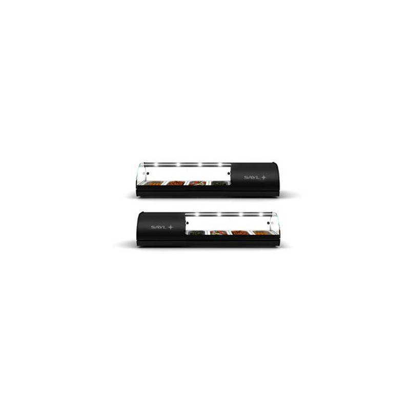 Vitrine à Tapas Réfrigérée Standard - 1085 mm - Moteur Gauche CP - Sayl  au meilleur prix sur Restock CHR