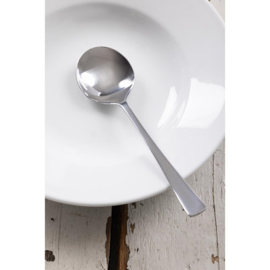 Cuillère à soupe Clifton (Lot de 12) - Olympia