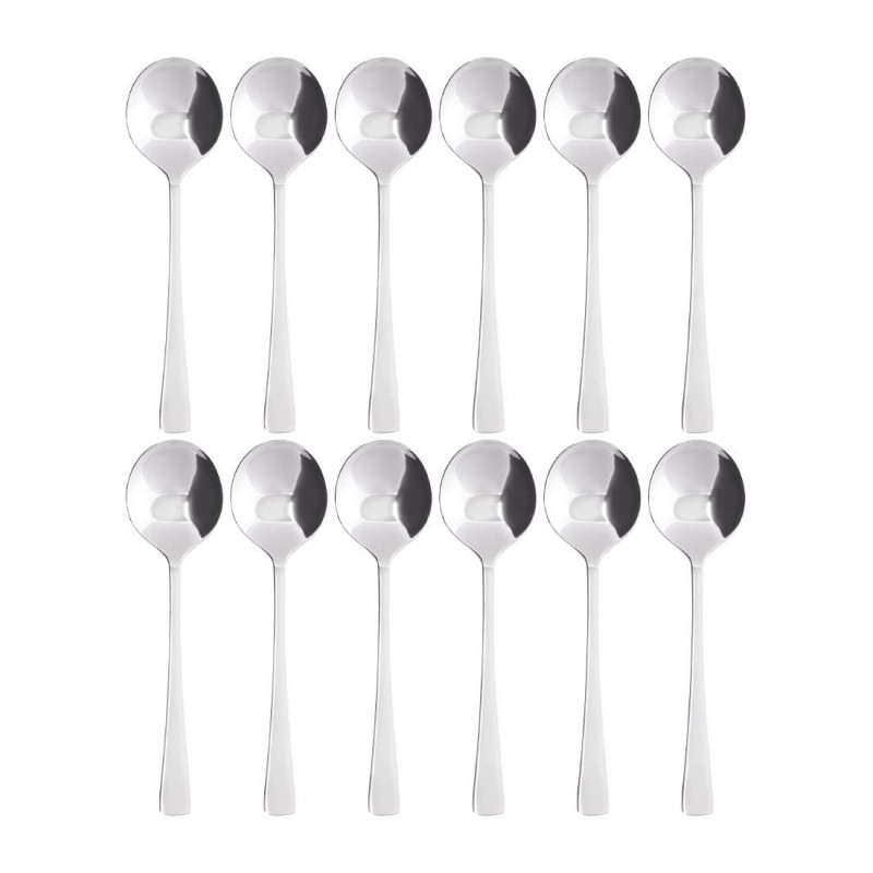 Cuillère à soupe Clifton (Lot de 12) - Olympia