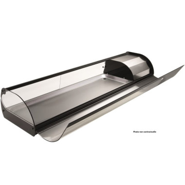 Vitrine à Tapas Réfrigérée Standard - 1085 mm - Neutre CP - Sayl  au meilleur prix sur Restock CHR