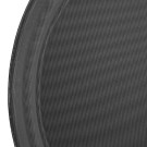 Plateau antidérapant en plastique Kristallon rond noir 280mm - Olympia