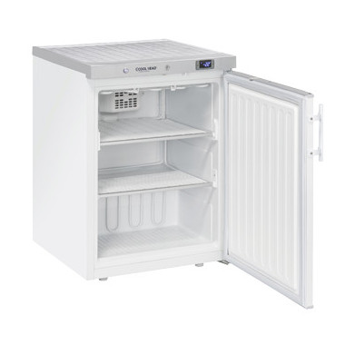 Armoire réfrigérée négative 200L 2 étagères thermostat numérique gaz R290 - Cool Head  au meilleur prix sur Restock CHR