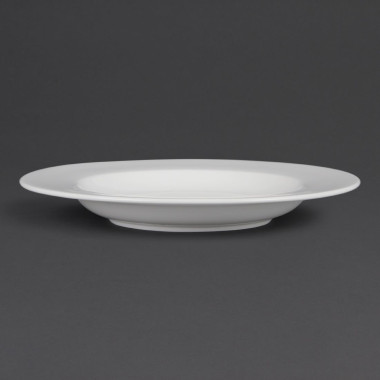 Assiettes À Pâtes Blanches 310mm (Lot de 4) - Olympia