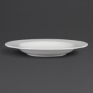 Assiettes À Pâtes Blanches 310mm (Lot de 4) - Olympia