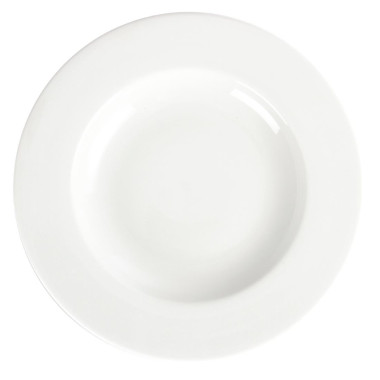 Assiettes À Pâtes Blanches 310mm (Lot de 4) - Olympia