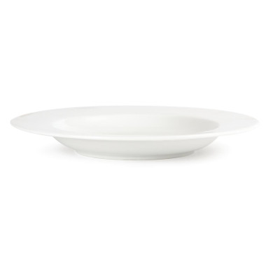 Assiettes À Pâtes Blanches 310mm (Lot de 4) - Olympia