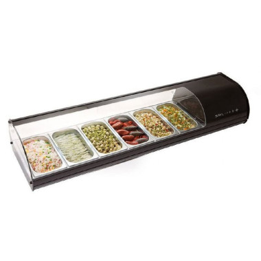 Vitrine à Tapas Réfrigérée Standard - 1438 mm - Neutre - Sayl  au meilleur prix sur Restock CHR