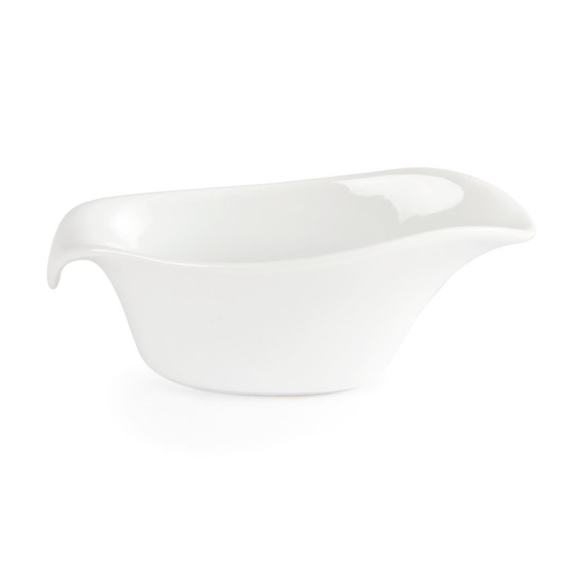 Saucières blanches 85ml (Lot de 6) - Olympia