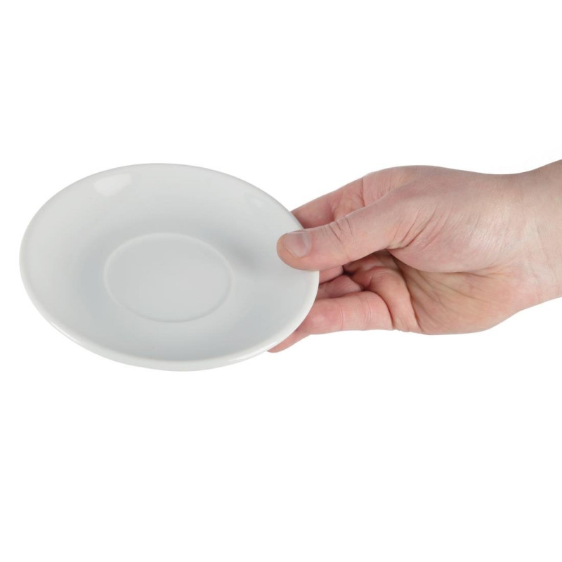 Soucoupes Athena 145mm (Lot de 24) - Olympia