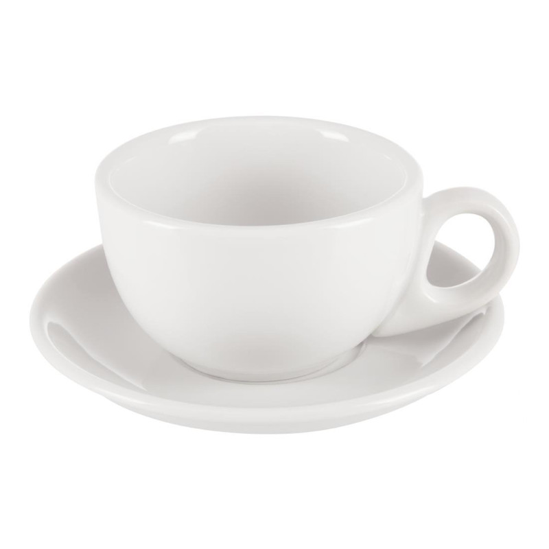 Soucoupes Athena 145mm (Lot de 24) - Olympia
