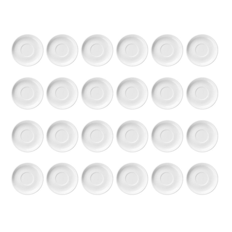 Soucoupes Athena 145mm (Lot de 24) - Olympia