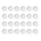Soucoupes Athena 145mm (Lot de 24) - Olympia