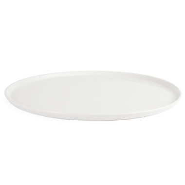 Assiettes À Pizza Whiteware 330mm (Lot de 4) - Olympia