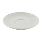 Soucoupes Élégantes Whiteware 148mm (Lot de 12) - Olympia