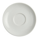 Soucoupes Élégantes Whiteware 148mm (Lot de 12) - Olympia