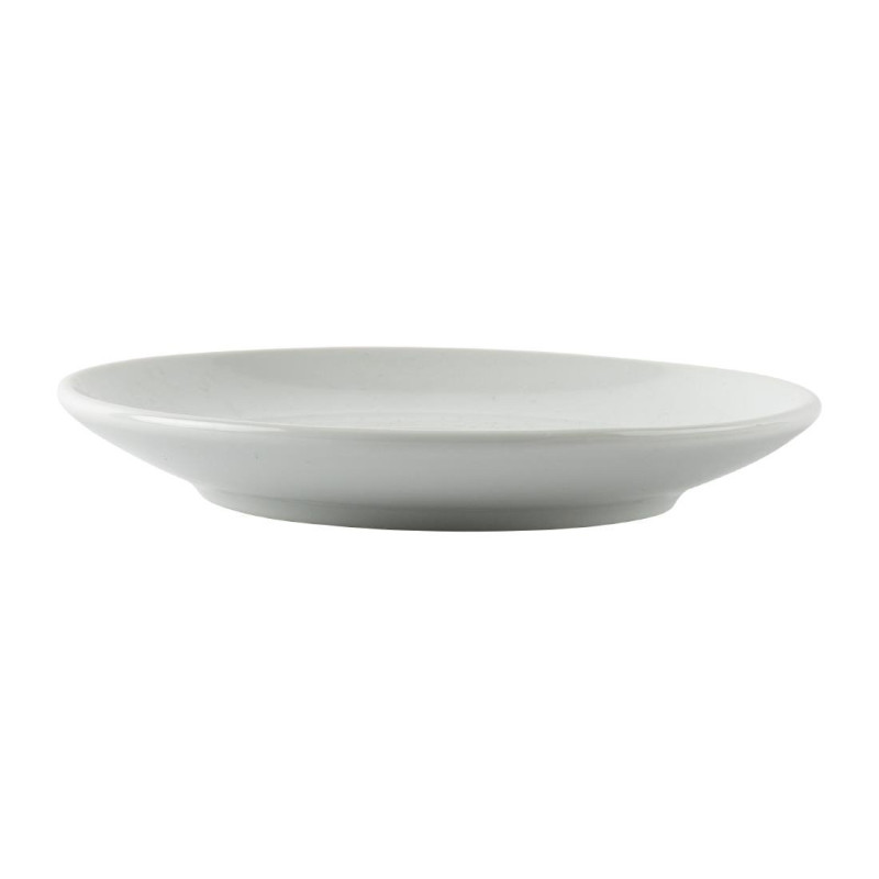 Soucoupes Élégantes Whiteware 148mm (Lot de 12) - Olympia