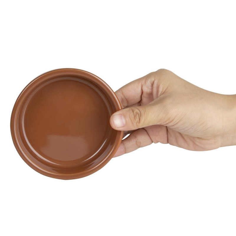 Petit plat méditerranéen rustique (Lot de 6) - Olympia