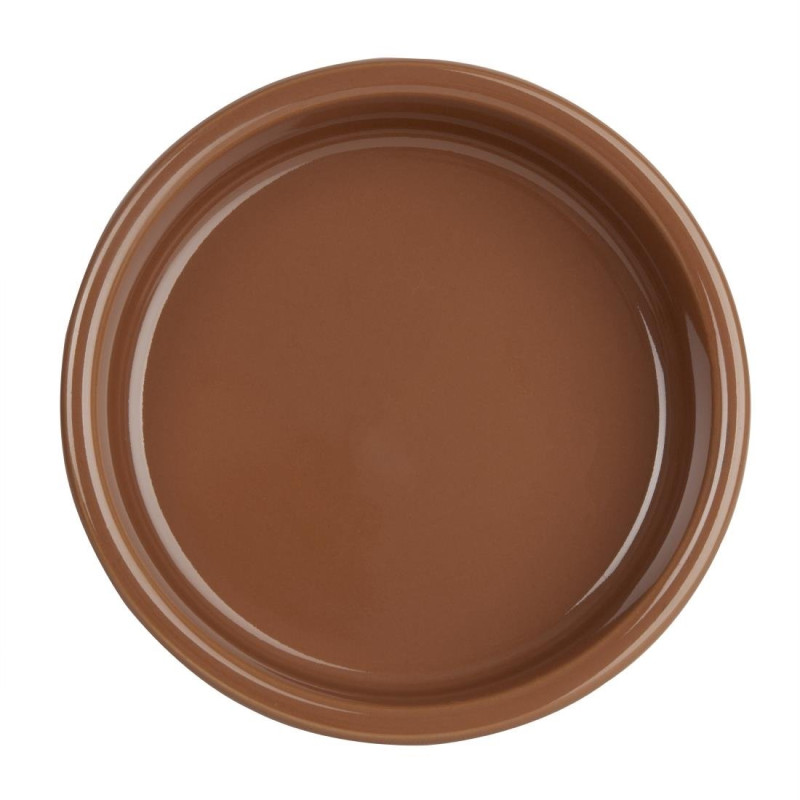 Petit plat méditerranéen rustique (Lot de 6) - Olympia