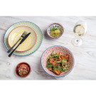 Petit plat méditerranéen rustique (Lot de 6) - Olympia
