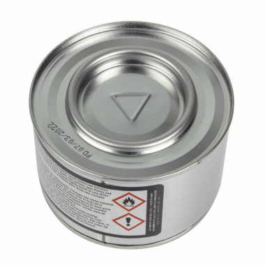 Gel combustible pour chauffe-plat 2h x 12 - Olympia