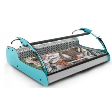 Vitrine Réfrigérée XL - 1000 mm - Pacifique - Sayl  au meilleur prix sur Restock CHR
