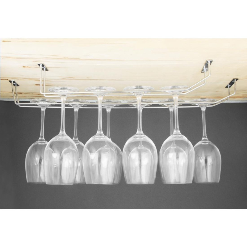 Support pour verres à pied 610mm - Olympia