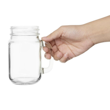Chope en verre 450ml (Lot de 12) - Olympia