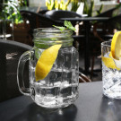 Chope en verre 450ml (Lot de 12) - Olympia