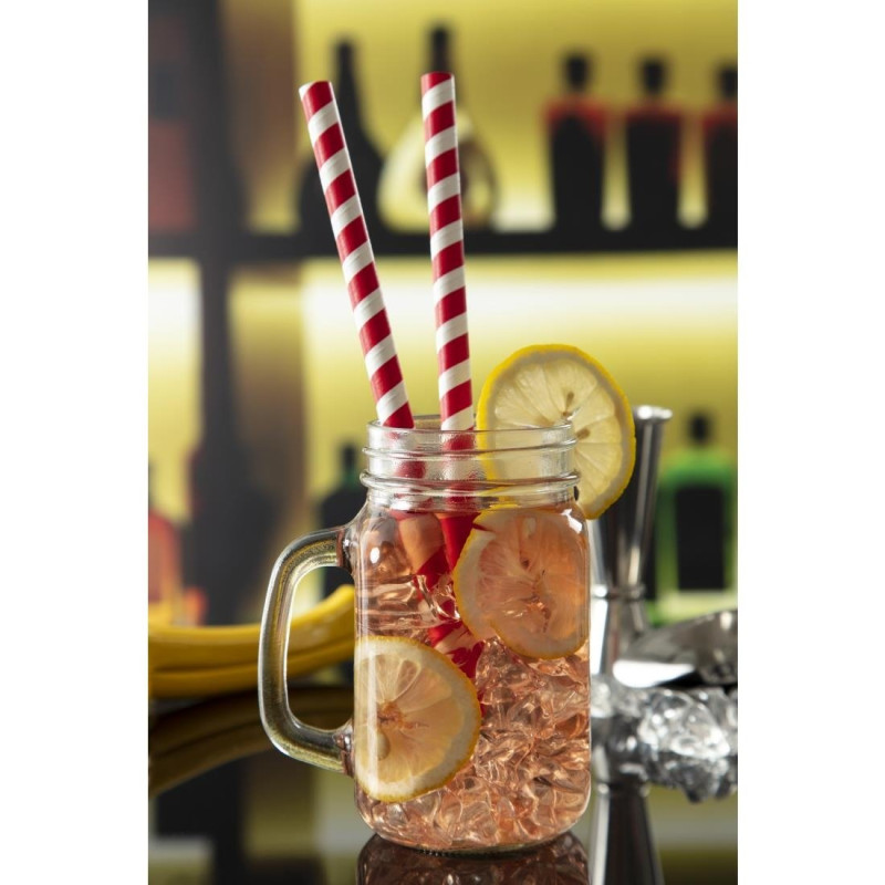 Chope en verre 450ml (Lot de 12) - Olympia