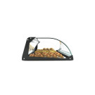 Vitrine Neutre Expo Curvé - 1190 mm - 2 Niveaux - Sayl  au meilleur prix sur Restock CHR