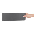 Plateau de présentation en ardoise naturelle 300x100mm (Lot de 4) - Olympia