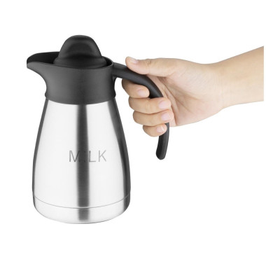 Pichet isotherme à lait 500ml - Olympia