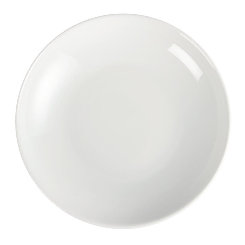 Assiettes Creuses 260mm (Lot de 6) - Olympia
