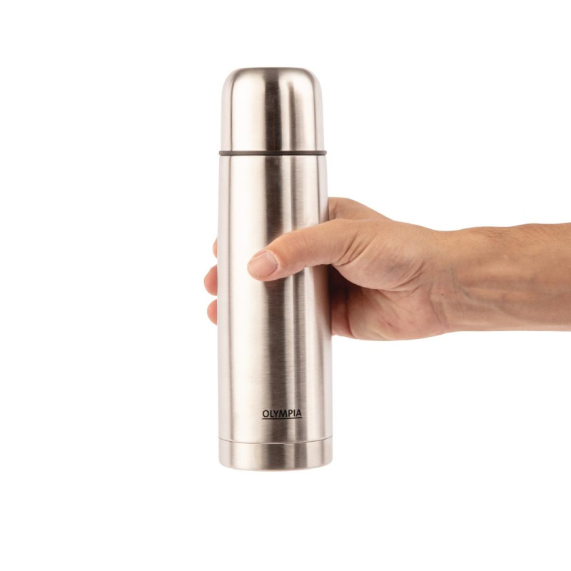 Bouteille isotherme inox 500 ml - Olympia