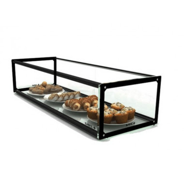 Vitrine Neutre Expo Plano - 1200 mm - Grande - Sayl  au meilleur prix sur Restock CHR