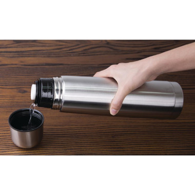 Bouteille isotherme inox 1L - Olympia