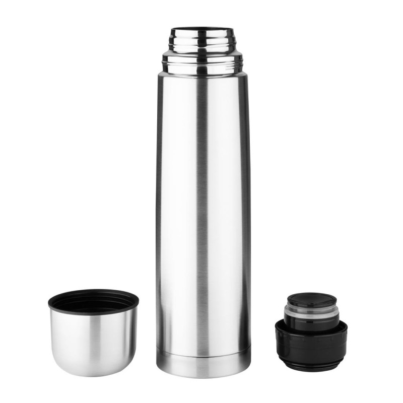Bouteille isotherme inox 1L - Olympia