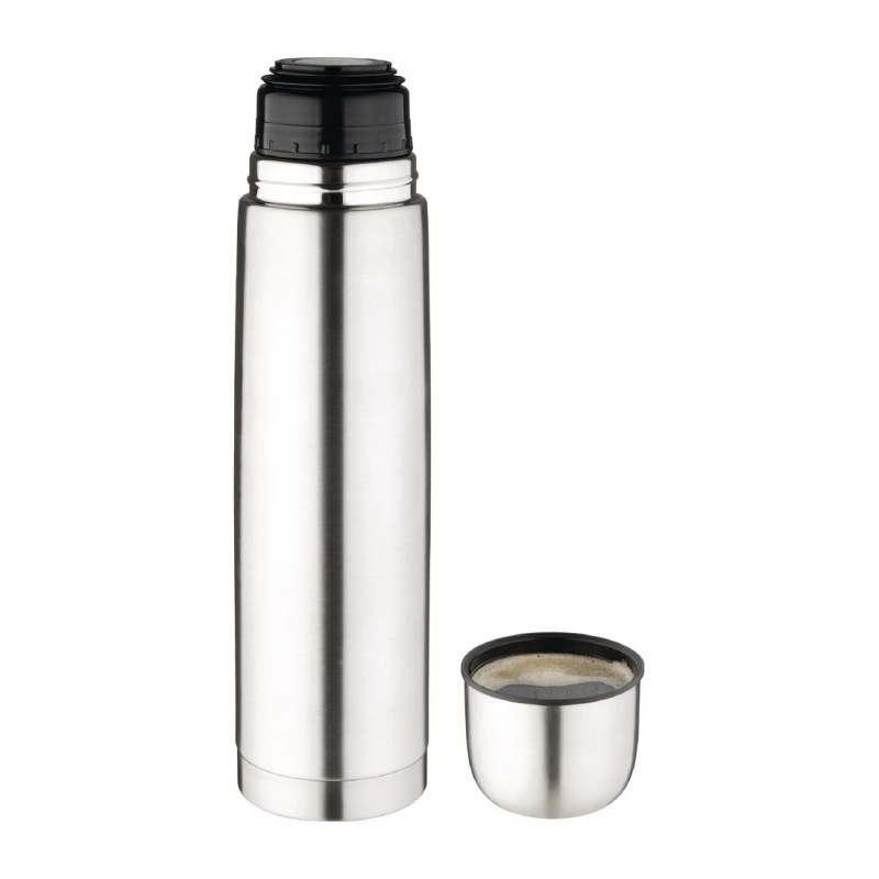 Bouteille isotherme inox 1L - Olympia