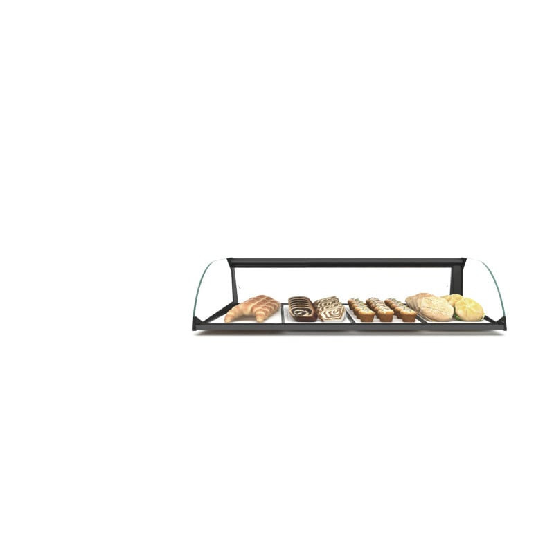 Vitrine neutre horizontale 840 mm - Sans base - Sayl  au meilleur prix sur Restock CHR