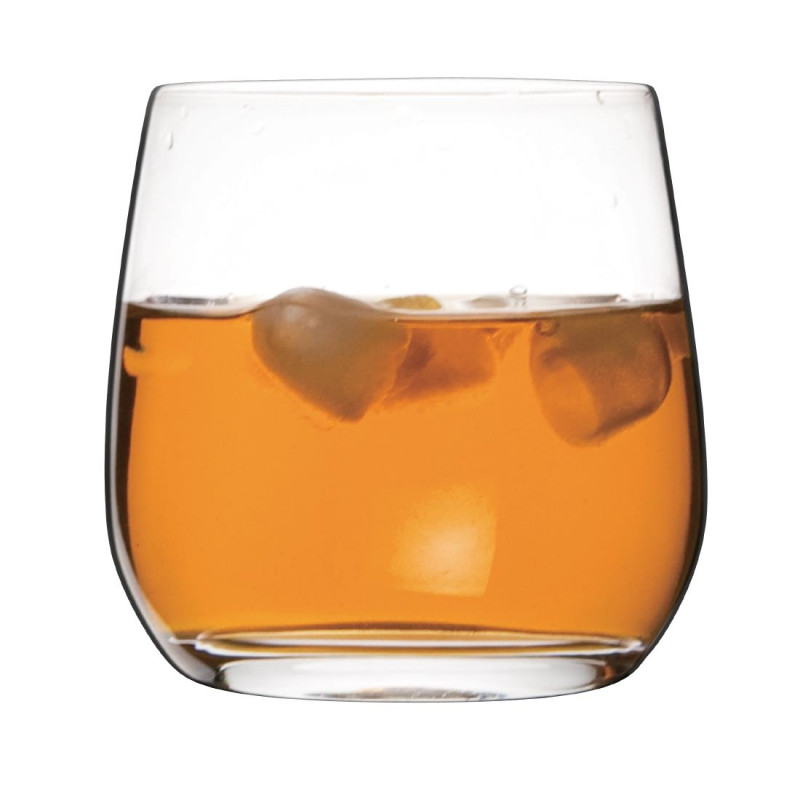 Gobelets en cristal Claro 395ml (lot de 6) - Olympia