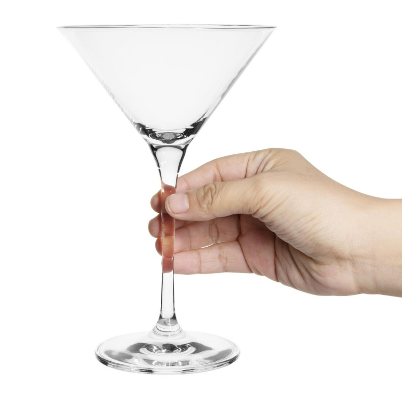 Verres à Martini en cristal Campana 260ml - Olympia