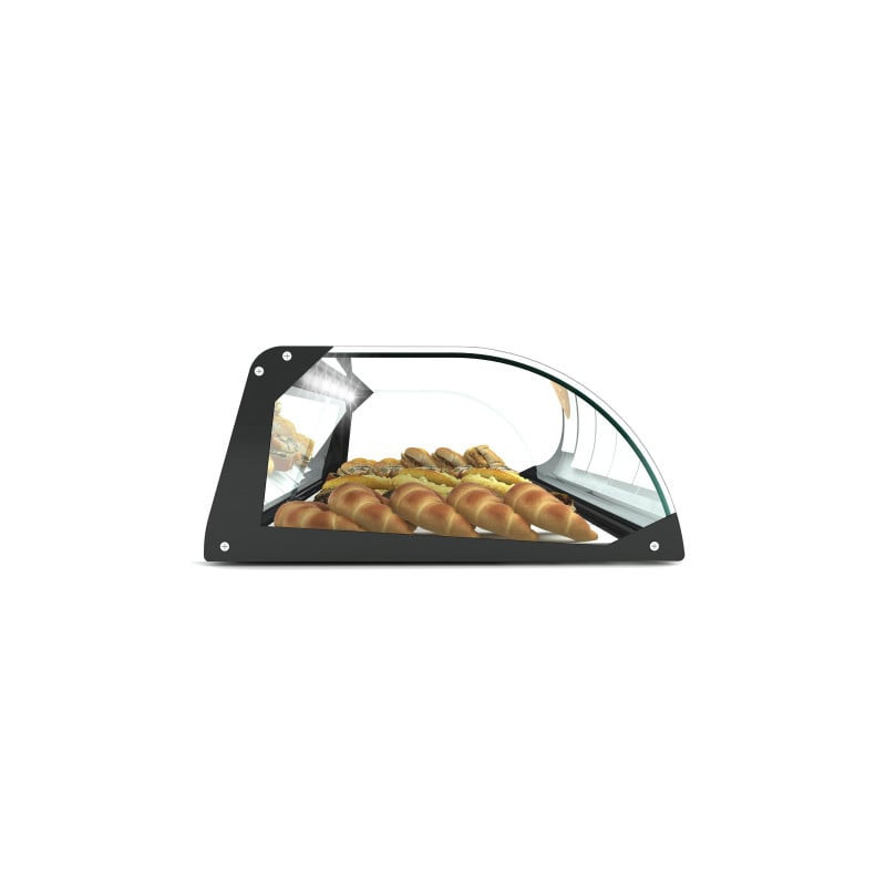 Vitrine Professionnelle Neutre - 1190x170 mm - Sayl  au meilleur prix sur Restock CHR