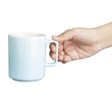 Tasses Fondant bleues 340ml (lot de 6) - Olympia