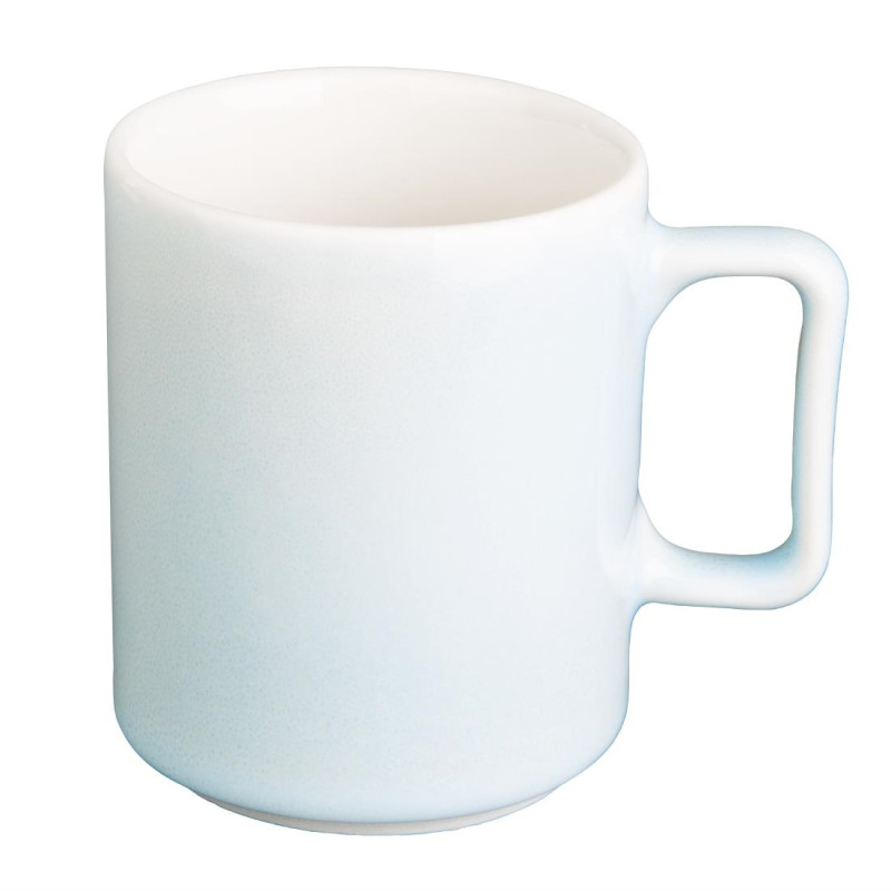 Tasses Fondant bleues 340ml (lot de 6) - Olympia