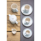 Tasses Fondant bleues 340ml (lot de 6) - Olympia