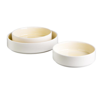 Bols Fondant Jaunes 215mm (Lot de 4) - Olympia