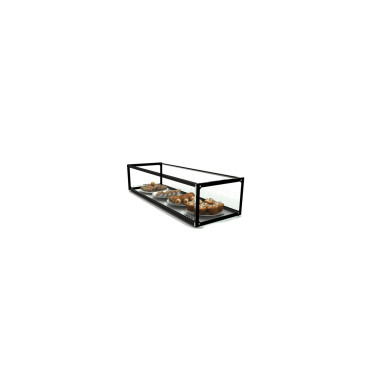 Vitrine Neutre Expo Plano - 555 mm - Petite - LED - Sayl  au meilleur prix sur Restock CHR