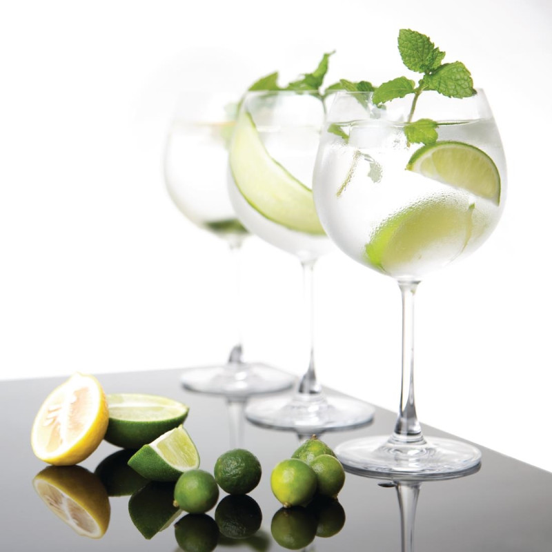 Verres à gin en cristal Bar Collection 645ml (lot de 6) - Olympia