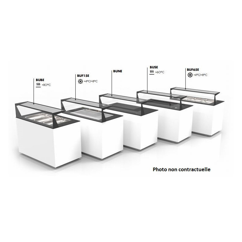 Buffet de Service Neutre Design - 1300x700 mm - Sayl  au meilleur prix sur Restock CHR