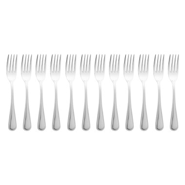 Fourchette de table Mayfair (Lot de 12) - Olympia